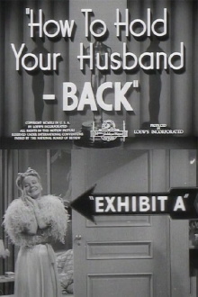 How to Hold Your Husband - BACK Trailer