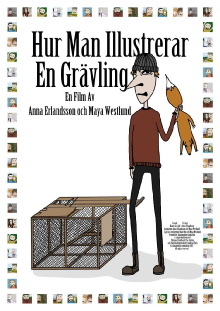 How to Illustrate a Badger Trailer