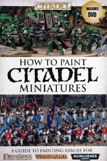 How to Paint Citadel Miniatures Trailer