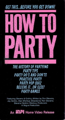 How To Party Trailer