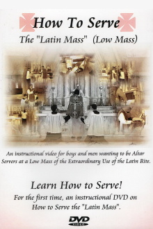 How to Serve the Latin Mass (Low Mass) Trailer