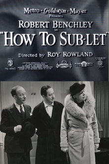 How to Sub-Let Trailer