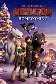 How to Train Your Dragon: Homecoming Trailer