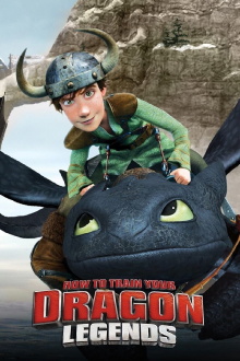 How to Train Your Dragon: Legends Trailer