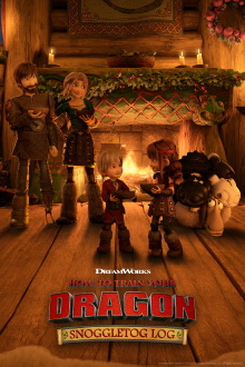 How to Train Your Dragon: Snoggletog Log Trailer