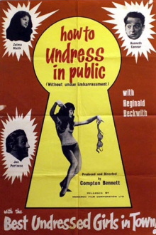 How to Undress in Public Without Undue Embarrassment Trailer