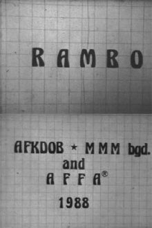 How We Cut Up and Flipped Rambo Trailer