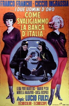 How We Robbed the Bank of Italy Trailer