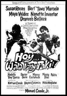 Hoy! Wala Kang Paki Trailer