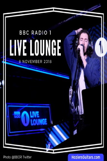 HOZIER - BBC-Live-Lounge Trailer