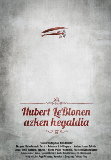 Hubert Le Blon's Last Flight Trailer