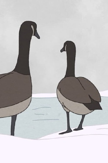 Hudson Geese Trailer