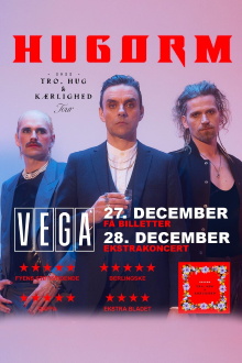 HUGORM - Live at VEGA 28.12.2022 Trailer