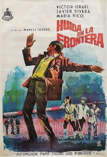 Huida en la frontera Trailer