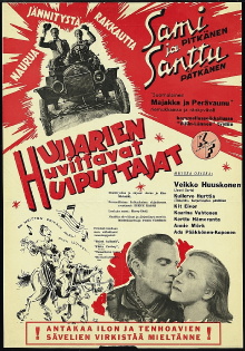 Huijarien huvittavat huiputtajat Trailer