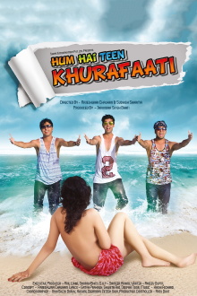 Hum Hai Teen Khurafaati Trailer