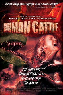 Human Cattle Trailer