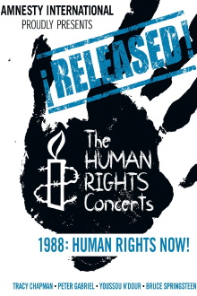 Human Rights Now 25th Anniversary Trailer