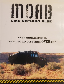 Hummer MOAB - Like Nothing Else Trailer