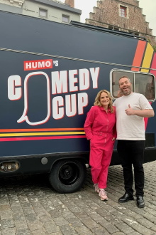 Humo's Comedy Cup 2016 Trailer