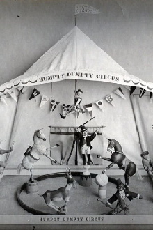 Humpty Dumpty Circus Trailer