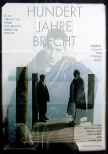 Hundert Jahre Brecht Trailer