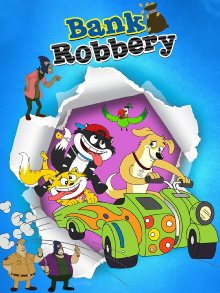 Hunny Bunny Bank Robbery Trailer