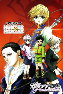 Hunter x Hunter: Real Stage Trailer