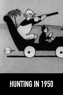 Hunting in 1950 Trailer