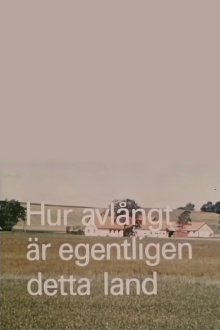Hur avlångt är egentligen detta land? Trailer