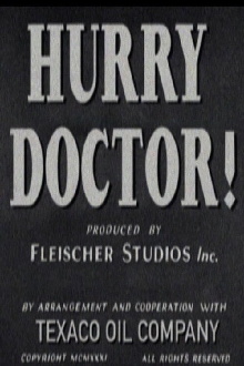 Hurry Doctor! Trailer