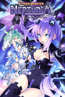Hyperdimension Neptunia The Animation: The Eternity (True End) Promised Trailer