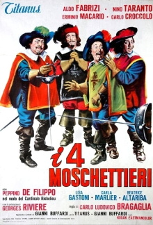 I 4 moschettieri Trailer