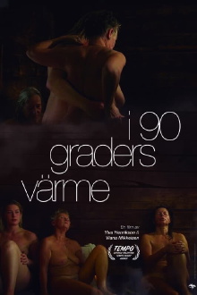 I 90 graders värme Trailer