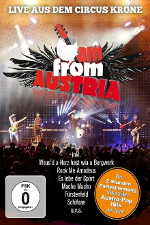 I Am From Austria - Live aus dem Circus Krone Trailer