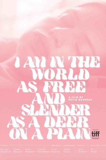 I Am in the World as Free and Slender as a Deer on a Plain Trailer