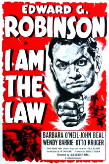 I Am the Law Trailer