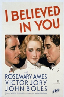 I Believed in You Trailer