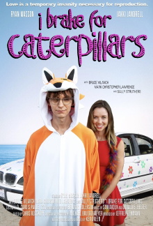 I Brake for Caterpillars Trailer