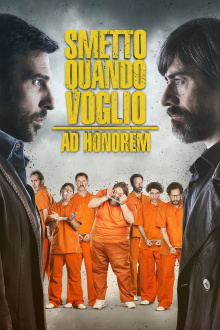 I Can Quit Whenever I Want 3: Ad Honorem Trailer