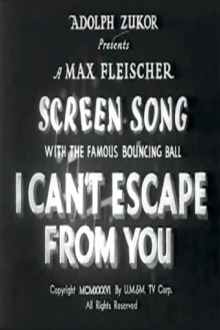 I Can't Escape from You Trailer