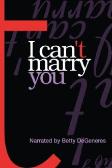I Can't Marry You Trailer