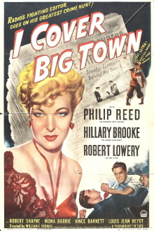 I Cover Big Town Trailer