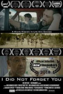 I Did Not Forget You Trailer