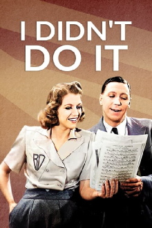 I Didn't Do It Trailer