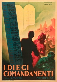 I dieci comandamenti Trailer