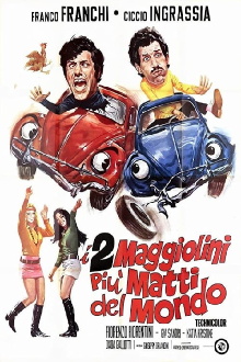 I due maggiolini più matti del mondo Trailer