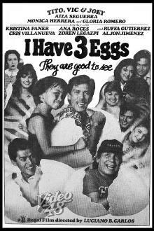 I Have 3 Eggs Trailer