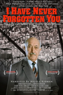 I Have Never Forgotten You: The Life & Legacy of Simon Wiesenthal Trailer