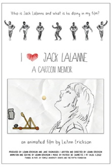 I (heart) Jack LaLanne: A Cartoon Memoir Trailer